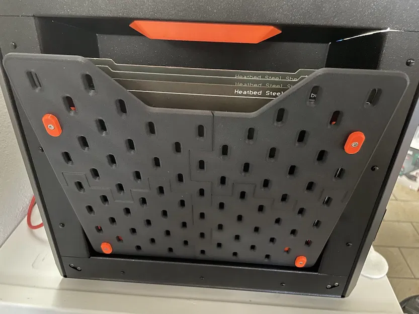 PRUSA CORE ONE Skadis Mod + Khay lưu trữ dụng cụ (Bản Remix) - Image 2