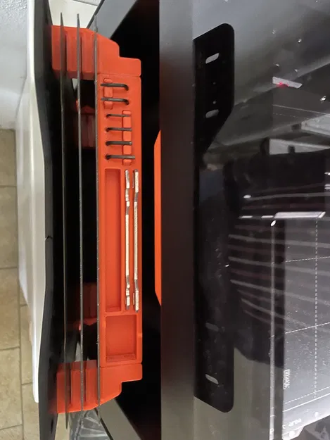 PRUSA CORE ONE Skadis Mod + Khay lưu trữ dụng cụ (Bản Remix) - Image 3