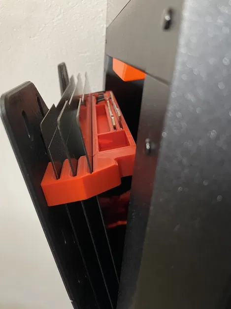 PRUSA CORE ONE Skadis Mod + Khay lưu trữ dụng cụ (Bản Remix) - Image 4