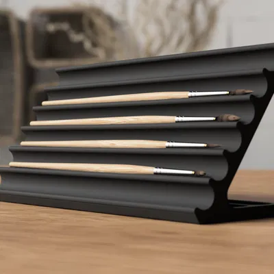 Khay đựng cọ vẽ để bàn - Phụ kiện sắp xếp bàn làm việc ngăn nắp