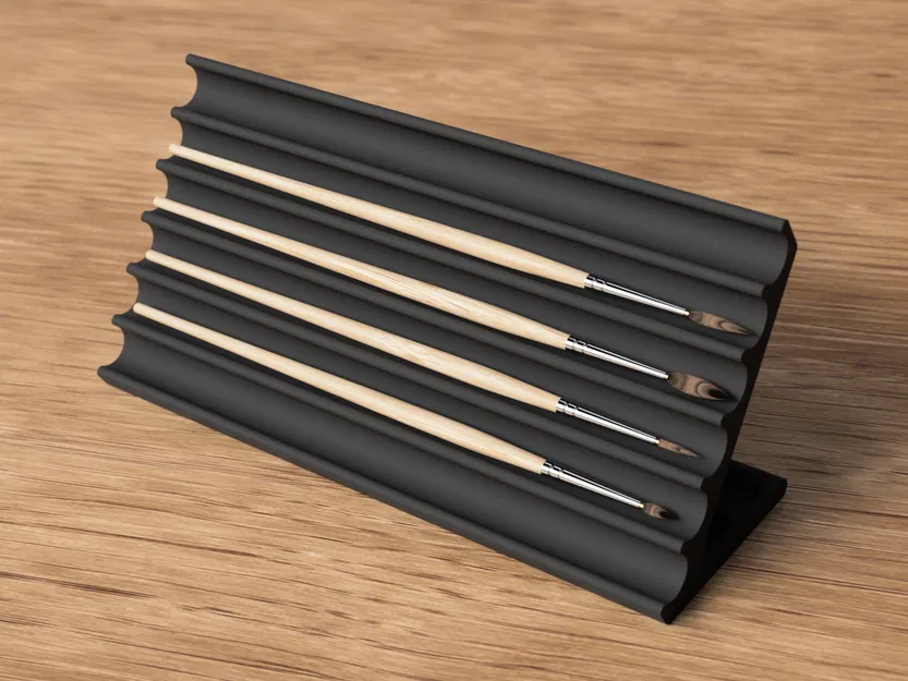 Khay đựng cọ vẽ để bàn - Phụ kiện sắp xếp bàn làm việc ngăn nắp - Image 3