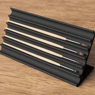 Khay đựng cọ vẽ để bàn - Phụ kiện sắp xếp bàn làm việc ngăn nắp