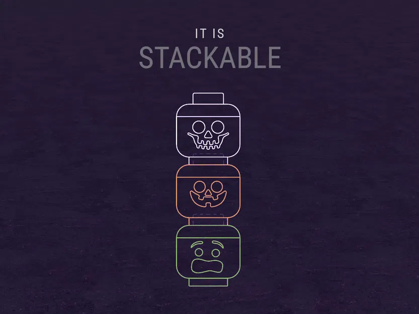 Đĩa Đựng Kẹo hoặc Đèn Cầy Hình Đầu Nhân Vật - Image 4