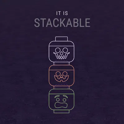 Đĩa Đựng Kẹo hoặc Đèn Cầy Hình Đầu Nhân Vật