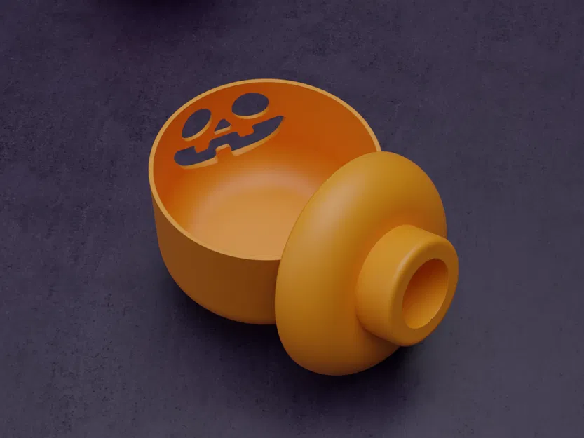 Đĩa Đựng Kẹo hoặc Đèn Cầy Hình Đầu Nhân Vật - Image 7