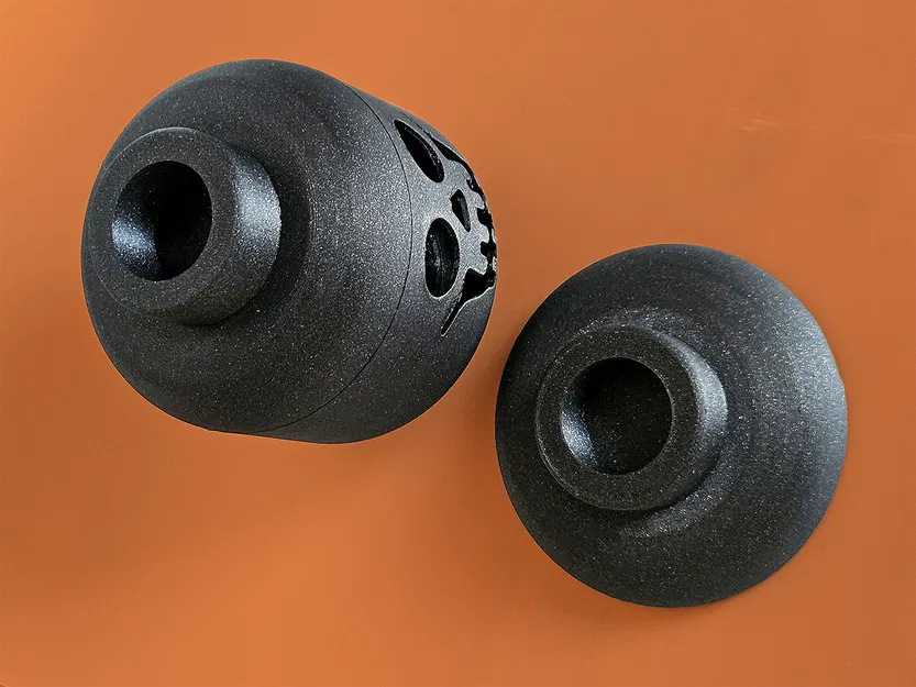 Đĩa Đựng Kẹo hoặc Đèn Cầy Hình Đầu Nhân Vật - Image 12