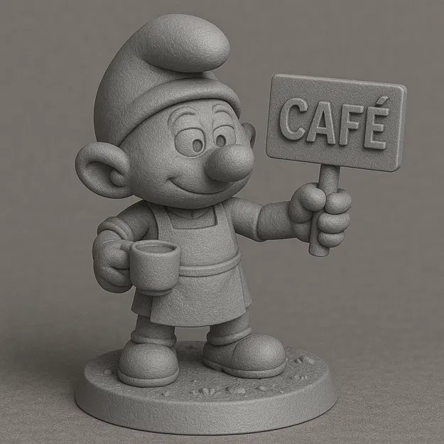 Xì Trum Café – Chàng pha chế đáng yêu cho thế giới thu nhỏ của bạn - Image 1