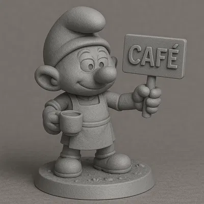 Xì Trum Café – Chàng pha chế đáng yêu cho thế giới thu nhỏ của bạn