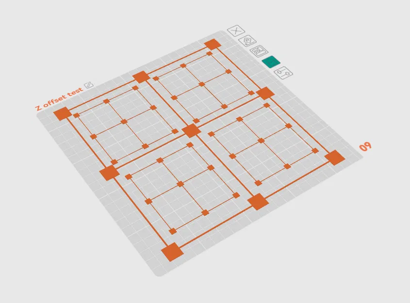 File in test cân bàn và Z-offset chuẩn cho dòng máy Neptune - Image 1