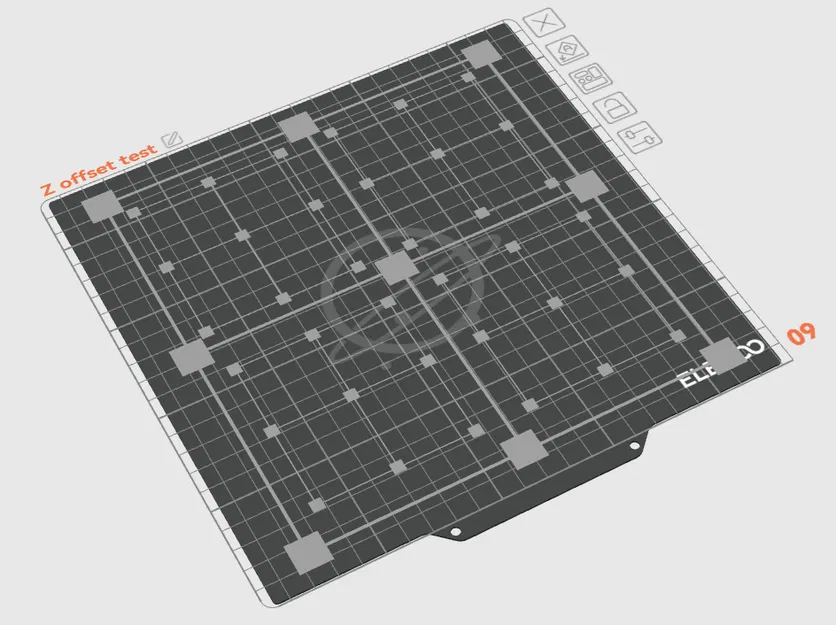 File in test cân bàn và Z-offset chuẩn cho dòng máy Neptune - Image 2