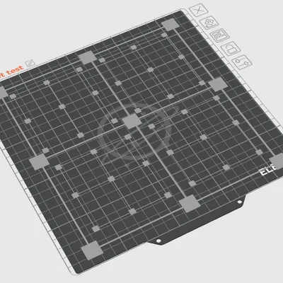 File in test cân bàn và Z-offset chuẩn cho dòng máy Neptune