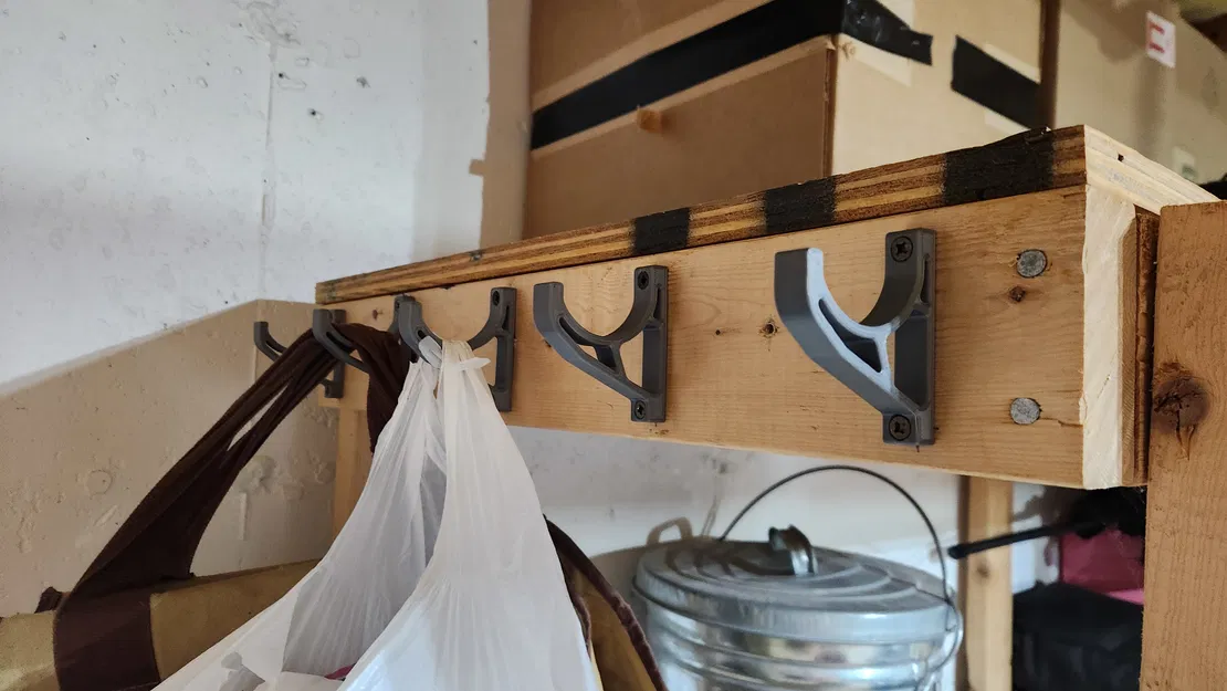 Móc Treo Tường, Nhỏ Gọn và Chắc Chắn - Image 3