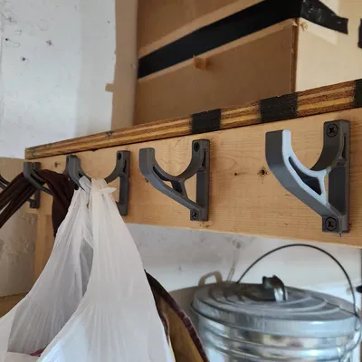 Móc Treo Tường, Nhỏ Gọn và Chắc Chắn