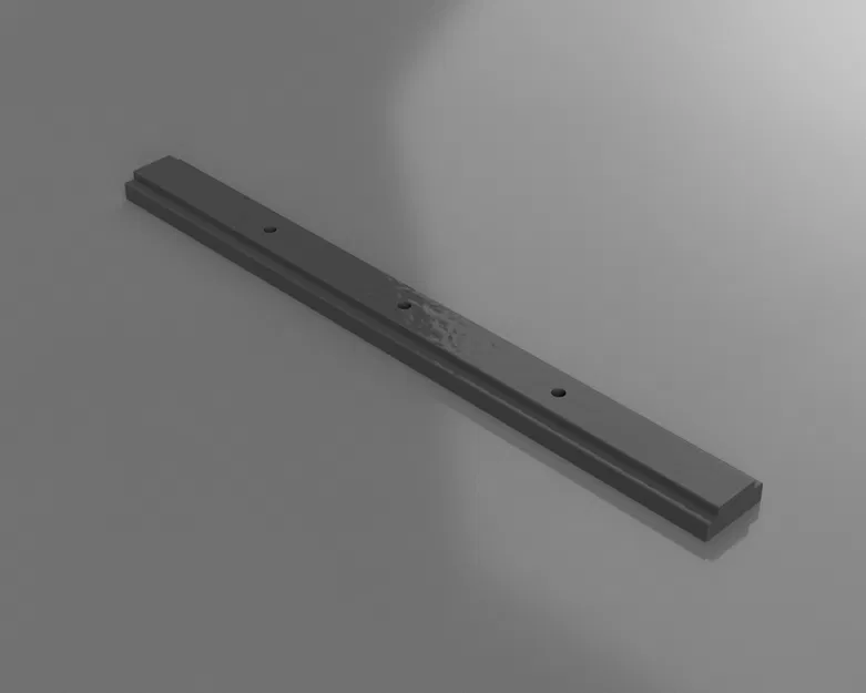 Thanh trượt T-track cho máy cưa bàn Bosch GTS 254 - Image 1