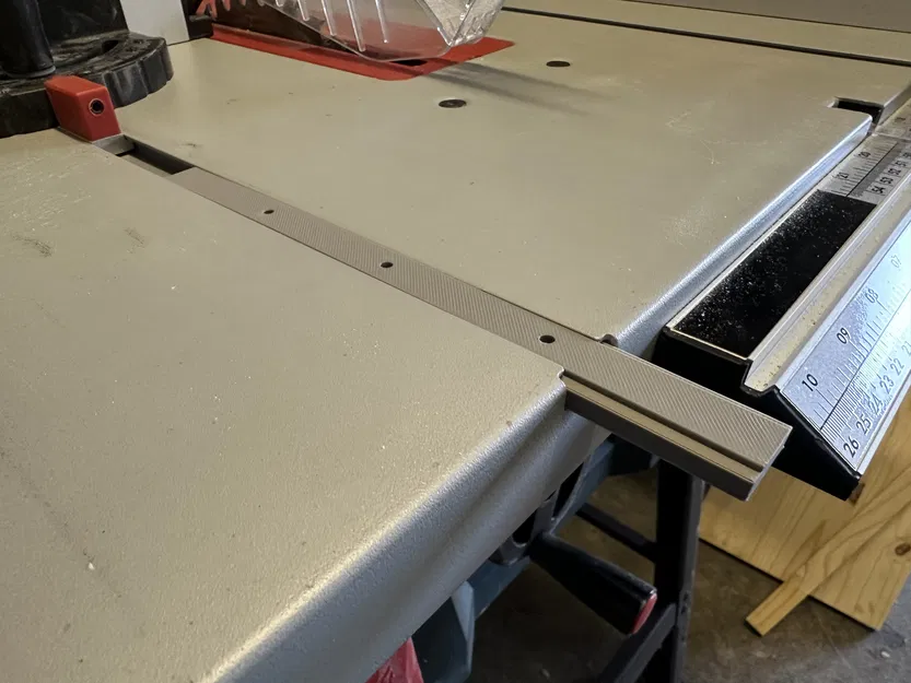 Thanh trượt T-track cho máy cưa bàn Bosch GTS 254 - Image 2