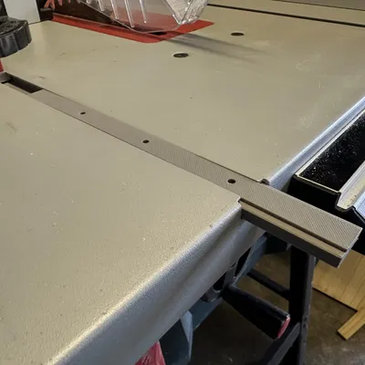 Thanh trượt T-track cho máy cưa bàn Bosch GTS 254