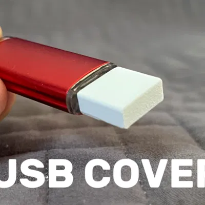 Nắp đậy USB-A (In siêu dễ)