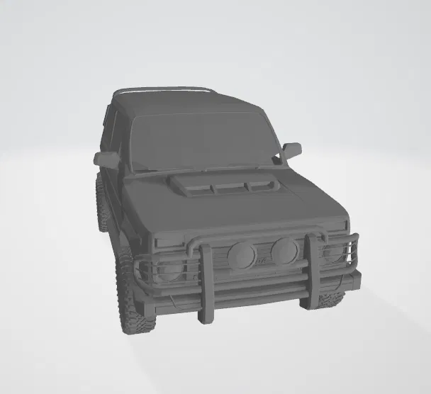 Mô hình in 3D xe Lada Niva (VAZ-2121, VAZ-2131) - Image 1