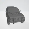 Mô hình in 3D xe Lada Niva (VAZ-2121, VAZ-2131) - Thumbnail 1