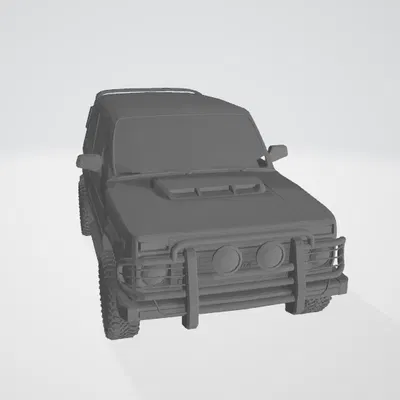 Mô hình in 3D xe Lada Niva (VAZ-2121, VAZ-2131)