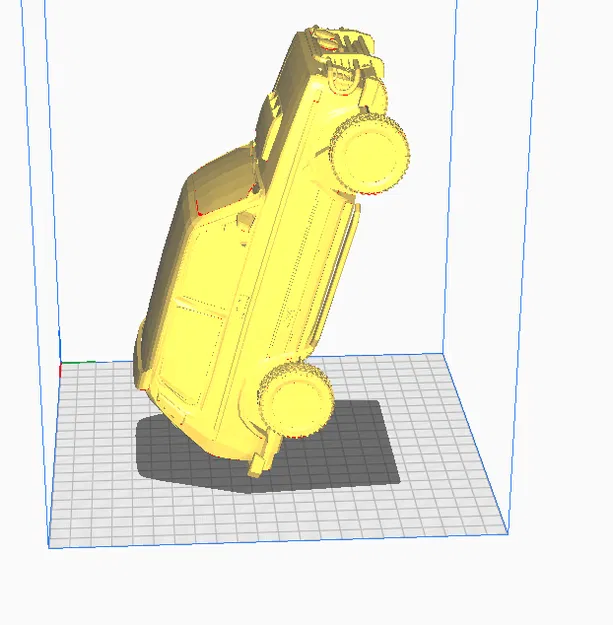 Mô hình in 3D xe Lada Niva (VAZ-2121, VAZ-2131) - Image 2