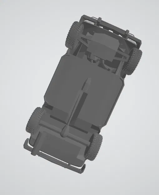 Mô hình in 3D xe Lada Niva (VAZ-2121, VAZ-2131) - Image 3