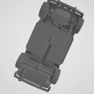 Mô hình in 3D xe Lada Niva (VAZ-2121, VAZ-2131)