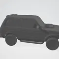 Mô hình in 3D xe Lada Niva (VAZ-2121, VAZ-2131) - Thumbnail 4