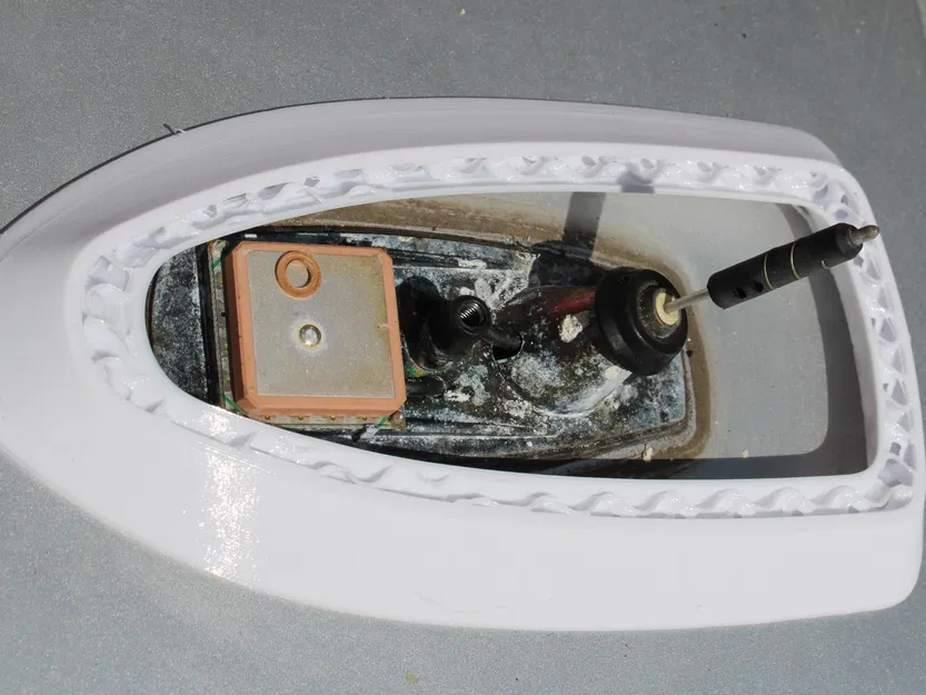 Ốp Vây Cá Mập Cho Ăng-ten Xe W639 | Viano & Vito - Image 11