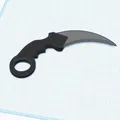 Mô hình dao Karambit in 3D đơn giản cho cosplayer - Thumbnail 1