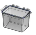Mô hình 3D hộp đựng thực phẩm IKEA 365+ 10,6L - Thumbnail 1