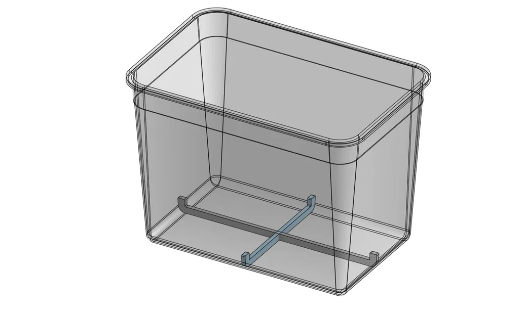 Mô hình 3D hộp đựng thực phẩm IKEA 365+ 10,6L - Image 3
