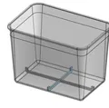 Mô hình 3D hộp đựng thực phẩm IKEA 365+ 10,6L - Thumbnail 3