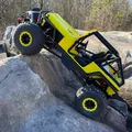 Mô hình xe RC Rock Crawler THUMPER tỉ lệ 1:8 của BlackCrow (Không cần support!) - Thumbnail 1