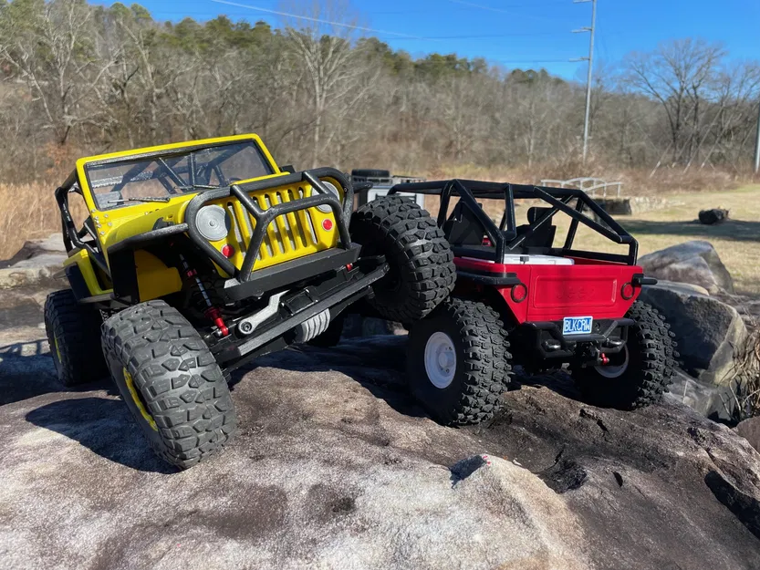 Mô hình xe RC Rock Crawler THUMPER tỉ lệ 1:8 của BlackCrow (Không cần support!) - Image 4