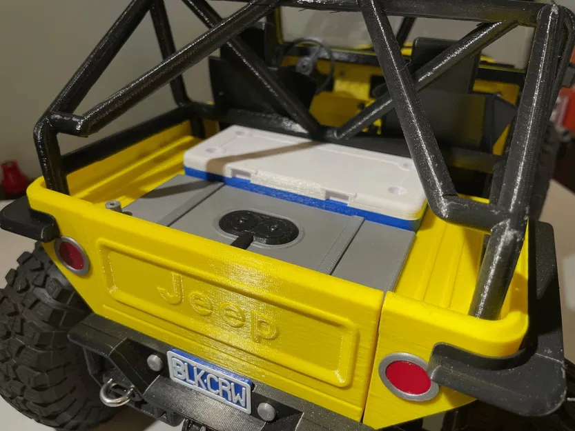 Mô hình xe RC Rock Crawler THUMPER tỉ lệ 1:8 của BlackCrow (Không cần support!) - Image 10