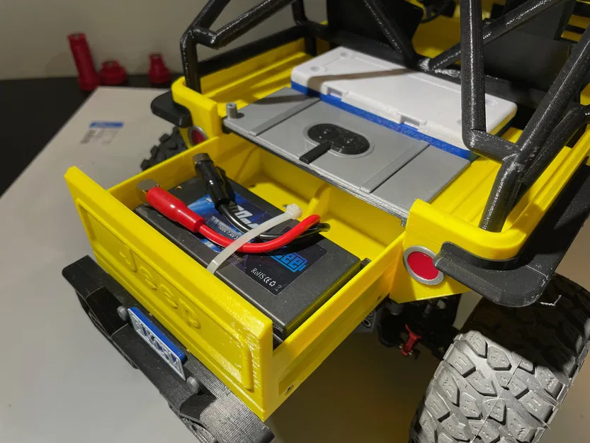 Mô hình xe RC Rock Crawler THUMPER tỉ lệ 1:8 của BlackCrow (Không cần support!) - Image 11