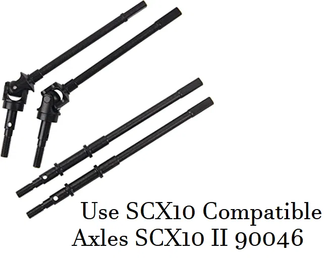 Mô hình xe RC Rock Crawler THUMPER tỉ lệ 1:8 của BlackCrow (Không cần support!) - Image 15