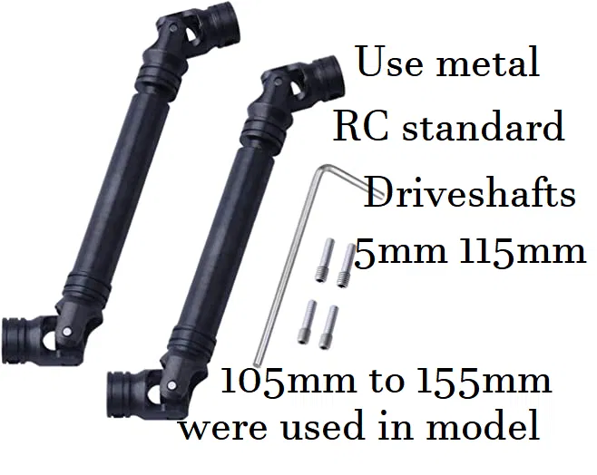 Mô hình xe RC Rock Crawler THUMPER tỉ lệ 1:8 của BlackCrow (Không cần support!) - Image 16