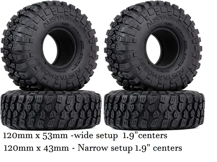 Mô hình xe RC Rock Crawler THUMPER tỉ lệ 1:8 của BlackCrow (Không cần support!) - Image 17