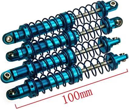 Mô hình xe RC Rock Crawler THUMPER tỉ lệ 1:8 của BlackCrow (Không cần support!) - Image 18