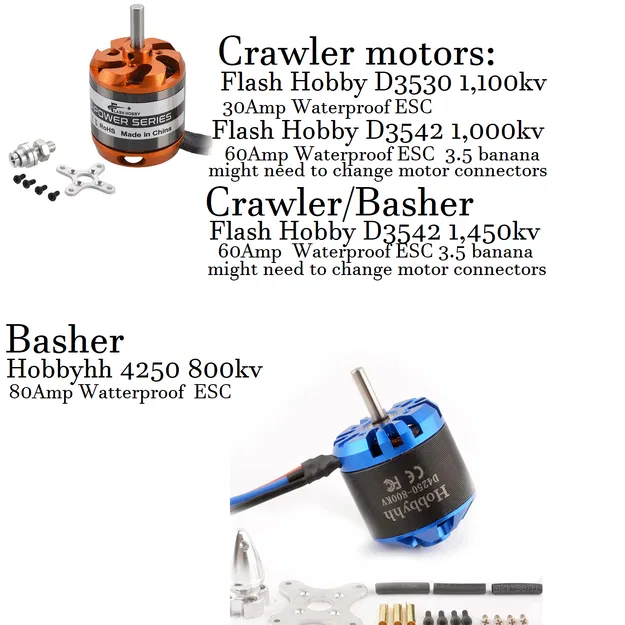 Mô hình xe RC Rock Crawler THUMPER tỉ lệ 1:8 của BlackCrow (Không cần support!) - Image 19