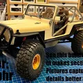 Mô hình xe RC Rock Crawler THUMPER tỉ lệ 1:8 của BlackCrow (Không cần support!) - Thumbnail 24
