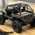 Mô hình xe RC Rock Crawler THUMPER tỉ lệ 1:8 của BlackCrow (Không cần support!) - Thumbnail 25
