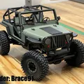 Mô hình xe RC Rock Crawler THUMPER tỉ lệ 1:8 của BlackCrow (Không cần support!) - Thumbnail 26