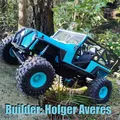 Mô hình xe RC Rock Crawler THUMPER tỉ lệ 1:8 của BlackCrow (Không cần support!) - Thumbnail 29