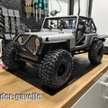 Mô hình xe RC Rock Crawler THUMPER tỉ lệ 1:8 của BlackCrow (Không cần support!) - Thumbnail 30