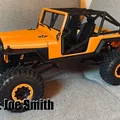 Mô hình xe RC Rock Crawler THUMPER tỉ lệ 1:8 của BlackCrow (Không cần support!) - Thumbnail 32