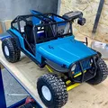 Mô hình xe RC Rock Crawler THUMPER tỉ lệ 1:8 của BlackCrow (Không cần support!) - Thumbnail 33