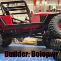 Mô hình xe RC Rock Crawler THUMPER tỉ lệ 1:8 của BlackCrow (Không cần support!) - Thumbnail 34